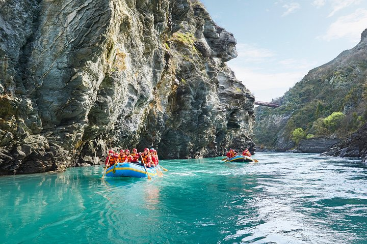 Queenstown Kawarau River Rafting and Jet Boat - Photo 1 of 9